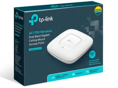 Punto de Acceso Gigabit Inalámbrico de Doble Banda Ac1750 Blanco