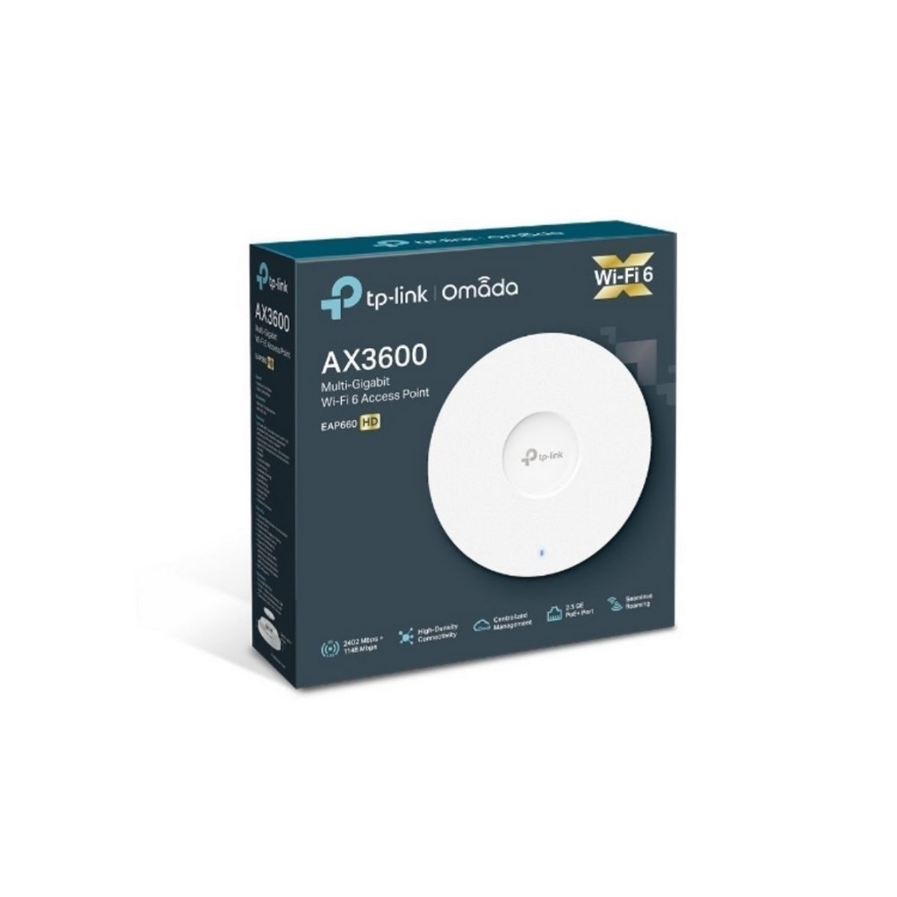Access Point Tplinksmb Multi-Gigabit AX3600 Doble banda - Imagen 3