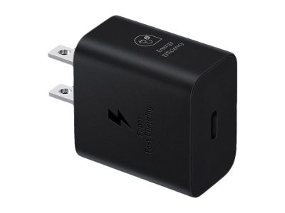 ADAPTADOR 25W BLACK SIN CABLE