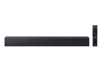 Barra de sonido Samsung, Subwoofer integrado, HDMI ARC, Optico digital, Conexión inalámbrica con el televisor, Experiencia de sonido envolvente, Potencia 40W, Garantia de 1 Año
