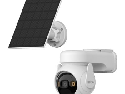 CAMARA CELL PT KIT LITE 3MP/2K WIFI, NIGHT VISION, BATERIA RECARGABLE 5000MAH, SD 256GB, DC 5V 2A POWER / MAS IMOU PANEL SOLAR TYPE-C 3W, IP66