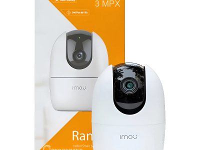 Camara IP Ranger 2 PRO, WIFI, 5MP/3K, Smart Full-Color Night Vision, H265, ángulo de visión 0°~355° TILT -5°~80°,Micro SD(up to 512GB), Dual-Band Wi-Fi 6(2.4 GHz / 5 GHz), Two-way Audio, Motion Detection, Human Detection, Pet Detection, Abnormal Sound,One-touch Call, USB-C Power