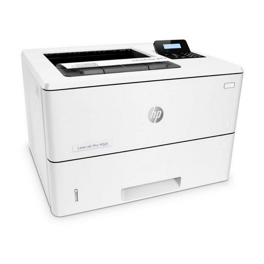 Impresora multifuncional hp laserjet pro M501dn b/n 45 ppm - Imagen 2
