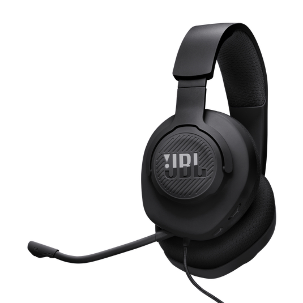Headphones JBL Gaming Quantum 100 M2 Negros