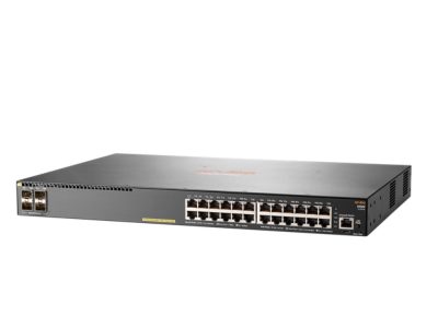 Switch ARUBA 2930F 24G PoE+ 4SFP