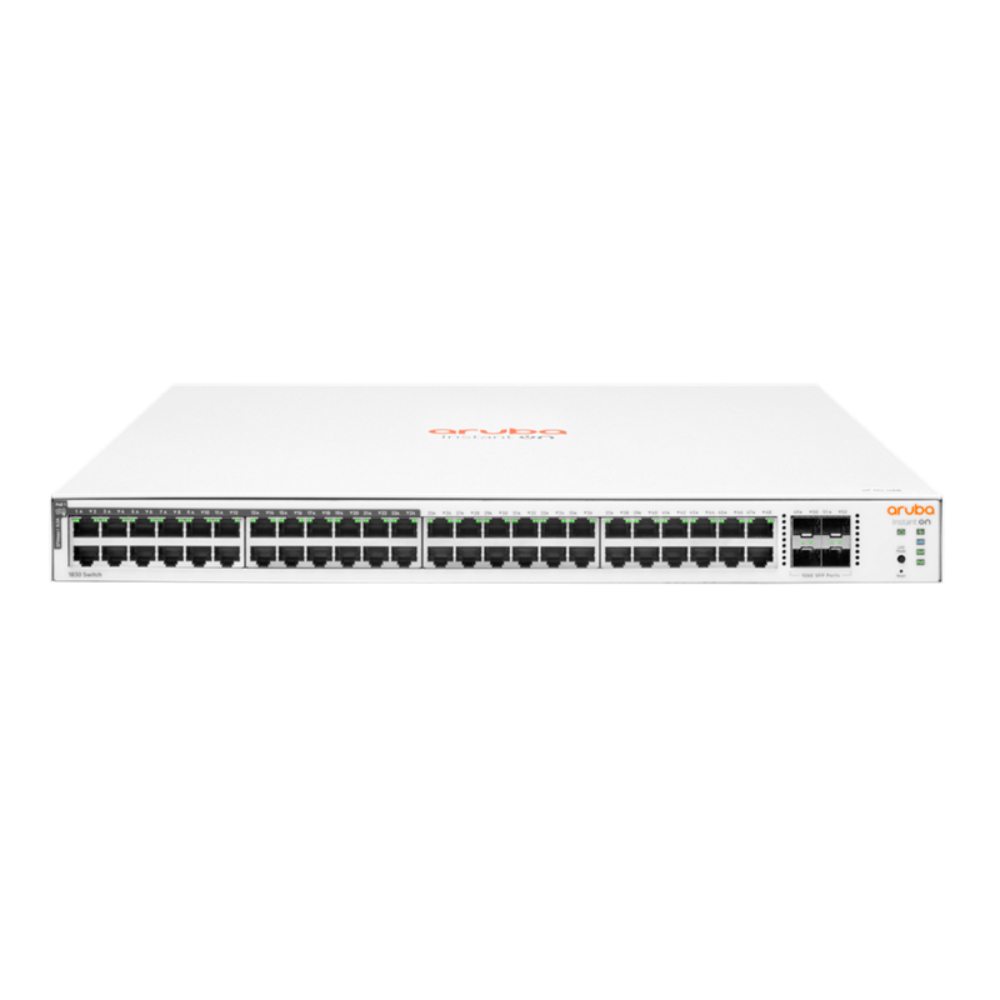 Switch ARUBA IOn 1830 48G 4SFP 370W