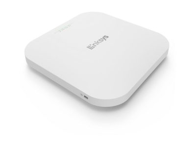 AP Cloud Linksys LAPAX3600C AX3600 2,4/5 GHz WIFI 6 PoE. 2x RJ-45 - 8 Antenas Internas, WPA,WPA2, 5.19 dBi de ganacia, Mu-MIMO