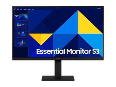 Monitor de 22 Monitor Samsung FHD Plano de 22 Ultra delgado panel IPS, modo para cuidado ocular y eco saving plus Resolución 1920X1080 (16:9) plano Contraste tipico: 1000:1 a 250nit Tiempo de respuesta: 4ms (GTG) tasa de refresco 100 HZ AMD FreeSync Conectividad: VGA, HDMI (incluye CableHDMI) VESA