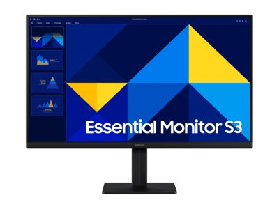 Monitor Samsung FHD Plano de 24 Ultra delgado panel IPS, modo para cuidado ocular y eco saving plus Resolución 1920X1080 (16:9) plano Contraste tipico: 1000:1 a 250nit Tiempo de respuesta: 4ms (GTG) tasa de refresco 100 HZ AMD FreeSync Conectividad: VGA, HDMI (incluye CableHDMI) VESA
