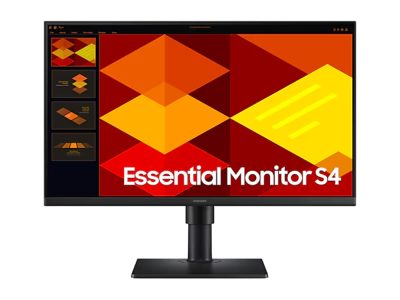 Monitor Samsung 24altura ajustable Tamaño de Pantalla 24 1920X1080 Panel IPS 100 HZ Auricular Display Port - HDMI X2- USBX2 certificacion Energy Star (Incluye Cable HDM) 3 años de Garantia