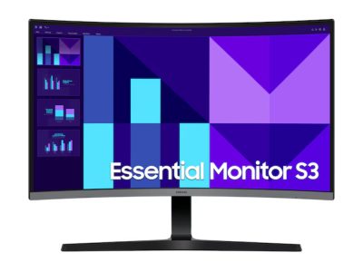 Monitor Samsung Curvo Tamaño pantalla: 27 Panel VA Curvatura 1500R, Brillo: 250cd/m2