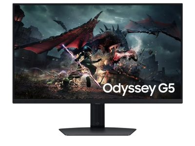 Monitor Samsung PLANO gamer Odyssey 27 Panel IPS Pivot - Altura ajustable Color Negro Brillo: 350cd/m2 Relacion de Aspecto 16:9 Cont: 1000:1(Typ) HDR10 Res: 2560X1140 1 ms 180 HZ Conectividad DP 2.2 HDMI 2.2 Auricular Eye Saver Mode, Flicker Free, Windows Certification , FreeSync Premium, Screen Size Optimizer, Black Equal