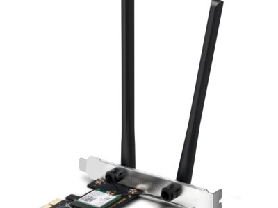 Adaptador de red MERCUSYS PCIe AX3000 Wi-Fi 6 Bluetooth 5.2