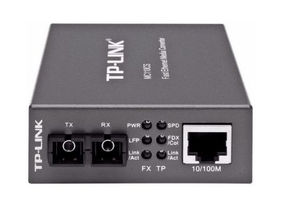 Convertidor TP-LINK Multi-modo de 10/100Mbps