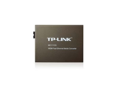 Convertidor TPLINK Multimedia WDM de 10/100Mbps