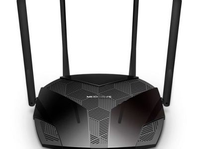 Router Mercusys Ax1800 TPLINK Doble Banda COLOR Negro