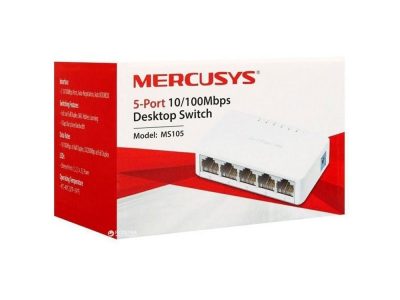 Switch MERCUSYS 5 Puertos 10/100