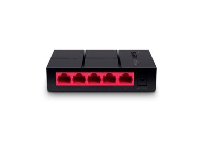 Switch MERCUSYS 5 Puertos 10/100/1000