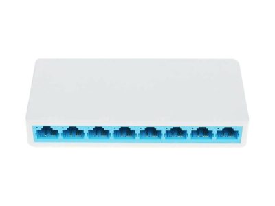 Switch MERCUSYS de Escritorio 8 Puertos COLOR Blanco