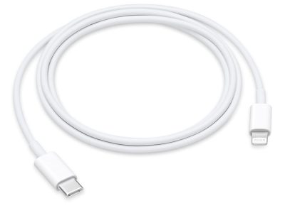 Cable APPLE de USB-C a conector Lightning (1 m)