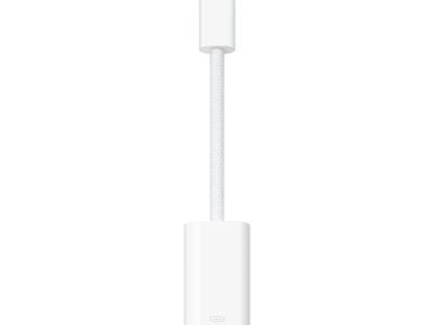 Adaptador de USB-C a conector Lightning