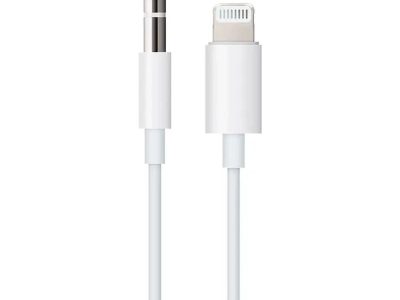 Lightning to 3.5 mm Audio Cable (1.2m) - White