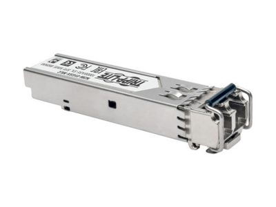 Transceptor SFP compatible con HP J4858C serie Tripp Lite, 1000Base-SX, DDM, LC multimodo, 850 nm, 550 m