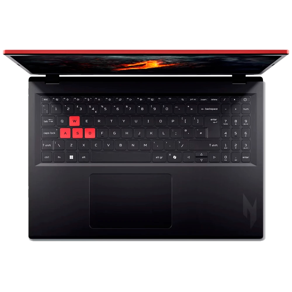 Portatil Acer Nitro Lite NL16-71G-76HT Intel® Core™ i7-13620H 16WUXGA IPS 165Hz NTSC 45% 16GB (2*8) DDR5 Memory/512GB PCIe NVMe SSD/NVIDIA® GeForce RTX™ 3050 6GB GDDR6/Linux (ESHELL) Red - Imagen 2
