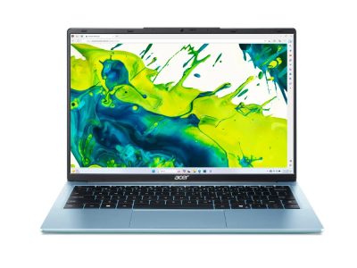 Portatil Acer AL14-32P-390X Intel® Core™ 3 N355 14 WUXGA IPS SlimBezel WIFI6/ 8GB LPDDR5 /512SSD Windows 11 Home Single color Blue