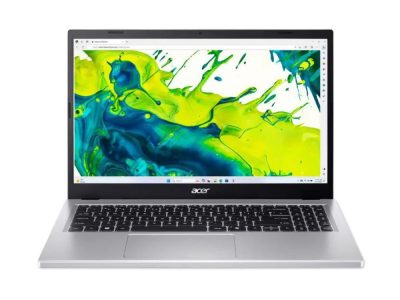 Portatil Acer AG15-71P-56WU Intel® Core™ i5-13420H 15.6 FHD Acer ComfyView LED LCD 8GB (1*8) DDR5/512GB PCIe NVMe SSD/Windows 11 Home Single Color Silver