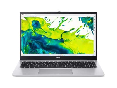 Portatil Acer AL15-41P-R558 AMD Ryzen™ 7 5700U 15.6 FHD IPS SlimBeze WIFI6 16GB (1*16) DDR4 Memory/512SSD PCIe NVMe SSD/Windows 11 Home Single Color Silver