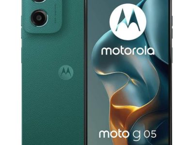 MOTO G05 4GB/128GB VERDE PROFUNDO