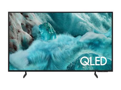 Televisor Samsung FLAT QLED Smart TV 55 pulgadas, UHD 4K  /3,840 x 2,160 / DVB-T2 / Procesador Quantum/ Bluetooth / Dual Led / asistente de voz /  modo ambiente/ Modo Juego/  HDMI x 3 / USB x 2 /LAN/ abre y edita archivos de Office/ Control Solar/Garantía 1 año, Ficha tecnica completa en www.samsung.com.co