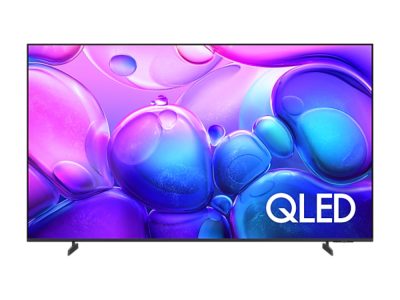 Televisor Samsung FLAT QLED Smart TV 75 pulgadas, UHD 4K  /3,840 x 2,160 / DVB-T2 / Procesador Q4 lite/ Bluetooth / Dual Led / asistente de voz Bixby /  modo ambiente/ Modo Juego/  HDMI x 3 / USB x 1 /LAN/ abre y edita archivos de Office/Garantía 1 año, Ficha tecnica completa en www.samsung.com.co