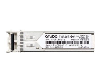Transceptor ARUBA IOn 1G SFP LC SX 500m MMF XCVR