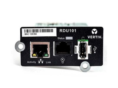 Tarjeta de comunicación Liebert IntelliSlot RDU101 para equipos Vertiv