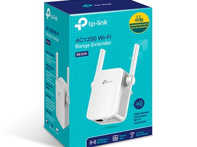 Extensor De Rango TPLINK Inalámbrico 2 Antenas Externas