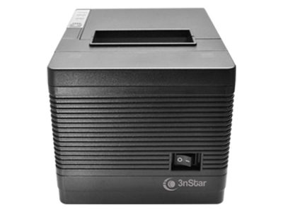Impresora Térmica Directa De Recibos 3nstar de 80mm USB/LAN Negra