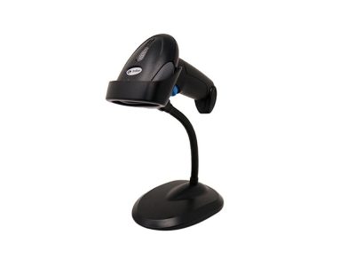 Escáner 3NSTAR Manual De Código De Barras 1D COLOR Negro