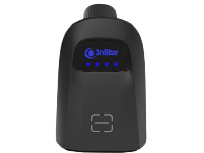 Escáner Lector código de barras SC415BT 3nStar inalámbrico bluetooth 2D, distancia hasta 100mts, soporte caidas de 1,5 mts, 640*480pixeles, lectura en pantalla, Wireless 2.4GHz. BT/Radio Handheld Barcode Scanner 2D with USB Receiver