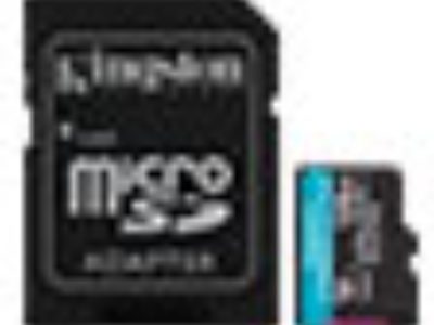 Memoria micro sd 128GB Canvas Go Plus Gen4 200MB/s A2 U3 V30 Card + Adapter