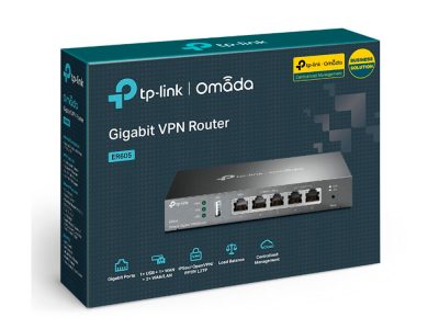 Router TP-LINK Balance de Carga Hasta 4 Puertos WAN COLOR Negro