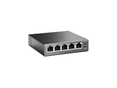 Switch TPLINK poE de escritorio Gigabit de 5 puertos