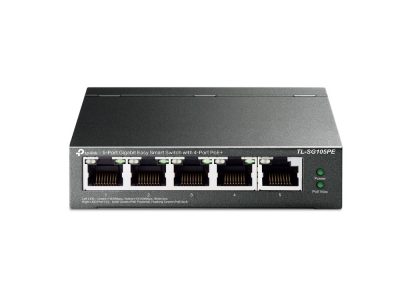 Switch TPLINK administrable Gigabit de 5 puertos