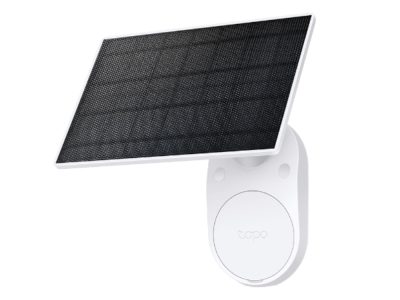 Panel Solar TPLINK 2,5W para Cámara de Vigilancia con Batería Recargable