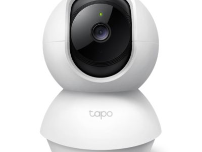 Cámara TAPO TPLINK Wi-Fi de sobremesa de 360 Grados con Detección por IA