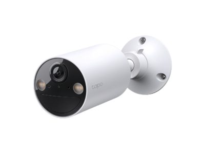 Cámara TPLINK de seguridad inteligente inalámbrica para interiores y exteriores