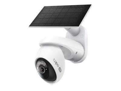 Cámara TPLINK de seguridad solar con movimiento horizontal y vertical