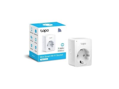 Mini Enchufe TPLINK Inteligente Wifi COLOR Blanco