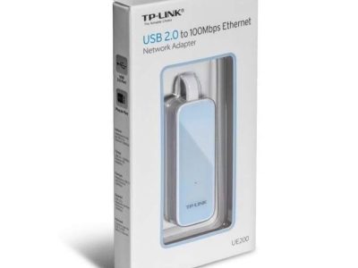 Adaptador de Red USB 2.0 a Ethernet a 100Mbps